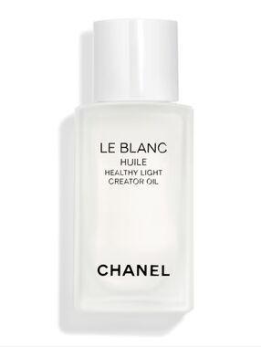 NEW~ CHANEL LE BLANC HUILE ~ Healthy Light Creator Oil